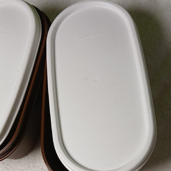 Tupperware Coffee And Tea Container Set - Picture 2 of 2